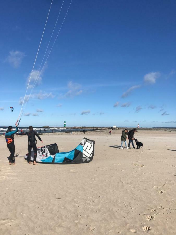 Ferienwohnung-Strandspaziergang, grosse Wohnung Börgerende-Rethwisch Exterior foto